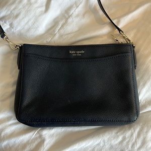 Kate spade navy blue crossbody